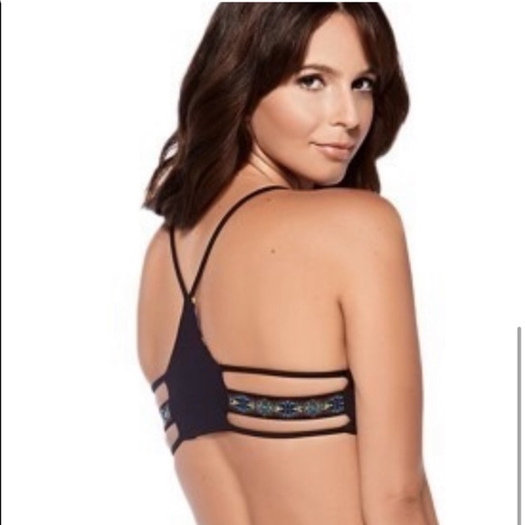 L*Space Wild Night Moroccan Dream Reversible Racerback Bikini - Picture 7 of 15